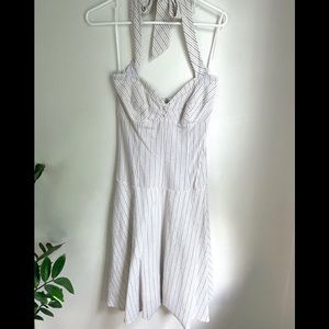 Vintage sweetheart halter dress size 2